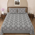 Spring Meadow Double Bedsheet | 144 TC | Pure Cotton