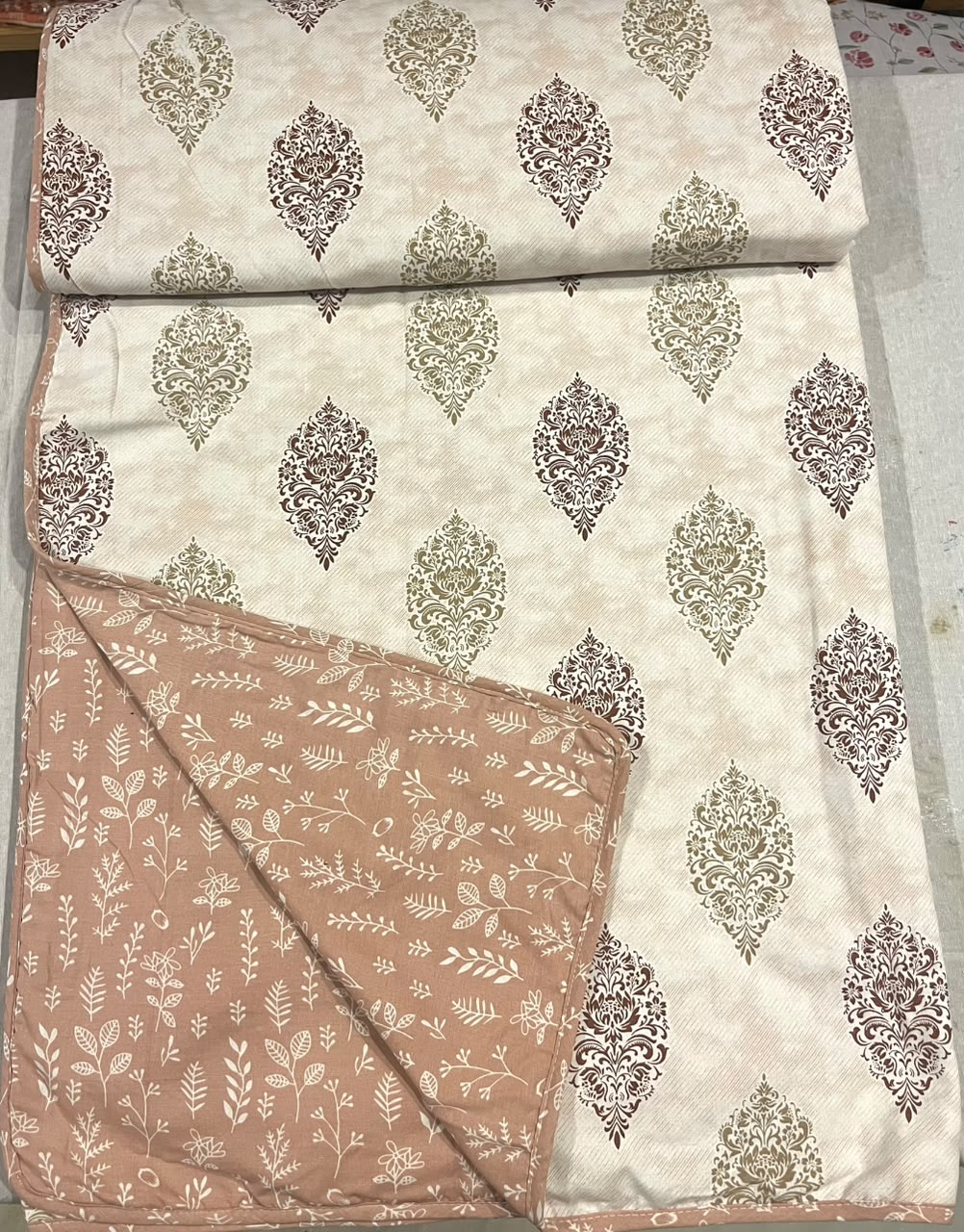Regal Terra Dohar (Reversible) | 100GSM | Camric Cotton