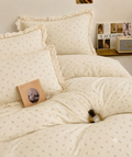 Vintage Keepsake Double Bedsheet | 210TC | Cotton Feel