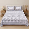 Paisley Buta Classic Bedsheet | 180TC | Pure Cotton