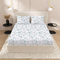 Wildflower Vine Bedsheet | 240TC | Pure Cotton