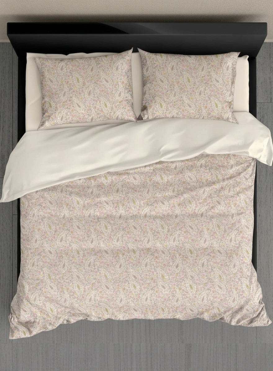 Willow Charm Single Bedsheet | 145GSM  | Cotton Feel