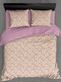 Willow Charm Single Bedsheet | 145GSM  | Cotton Feel