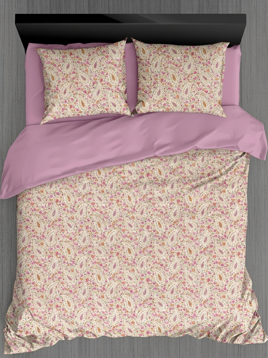 Willow Charm Single Bedsheet | 145GSM  | Cotton Feel