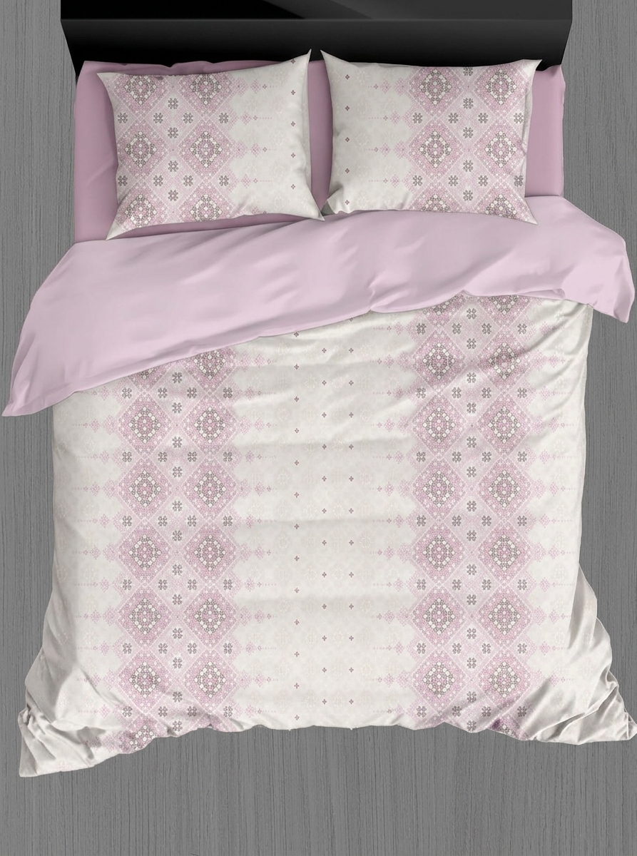 Diamond Charm Single Bedsheet | | 145GSM  | Cotton Feel