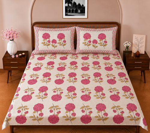 Bloom Grove | 104 TC | Pure Cotton