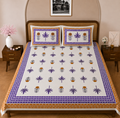 Desert Bloom | 104 TC | Pure Cotton