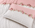 Rose Parade Double Bedsheet | 140GSM  | Cotton Feel
