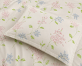 Painted Garden Double Bedsheet | 140GSM  | Cotton Feel