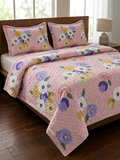 Summer Carnival Double Bedsheet | 145GSM  | Cotton Feel