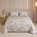 Petal Branches Double Bedsheets | 180TC  | Pure Cotton