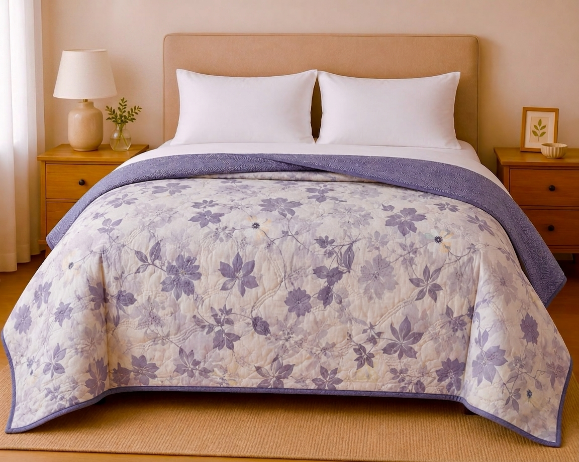 Moonveil Comforter (Reversible) | 145GSM  | Cotton Feel