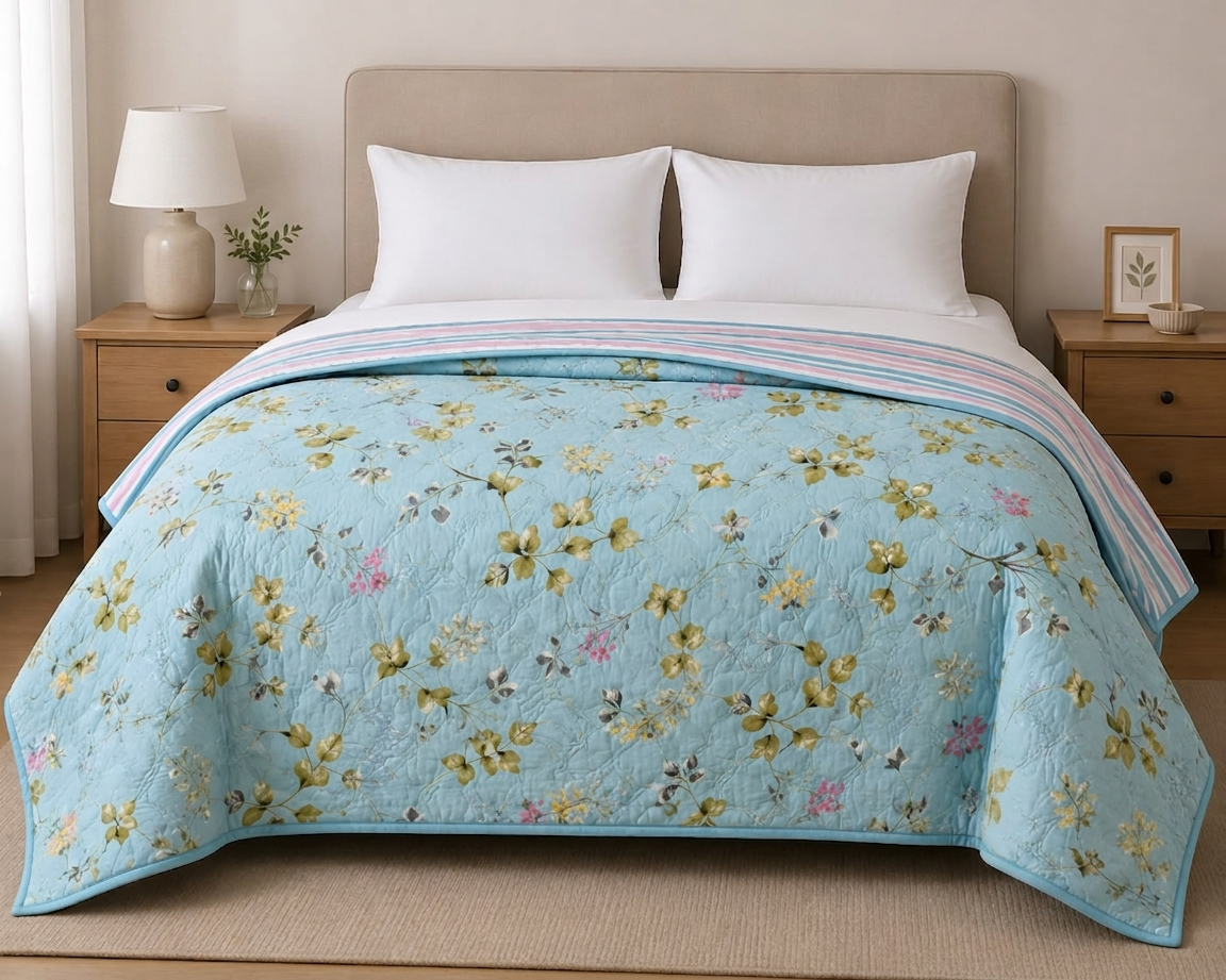 Skylark Comforter (Reversible) | 145GSM  | Cotton Feel