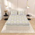 Ocean Rhythm Double Bedsheet | 240TC | Pure Cotton