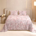 Garden Escape Double Bedsheet | 240TC  | Pure Cotton