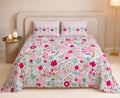 Spring Melody Double Bedsheet | 240TC | Pure Cotton
