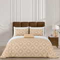 Regal Pattern Double Bedsheet | 250TC  | Percale Cotton