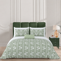 Noble Living Double Bedsheet | 250TC  | Percale Cotton